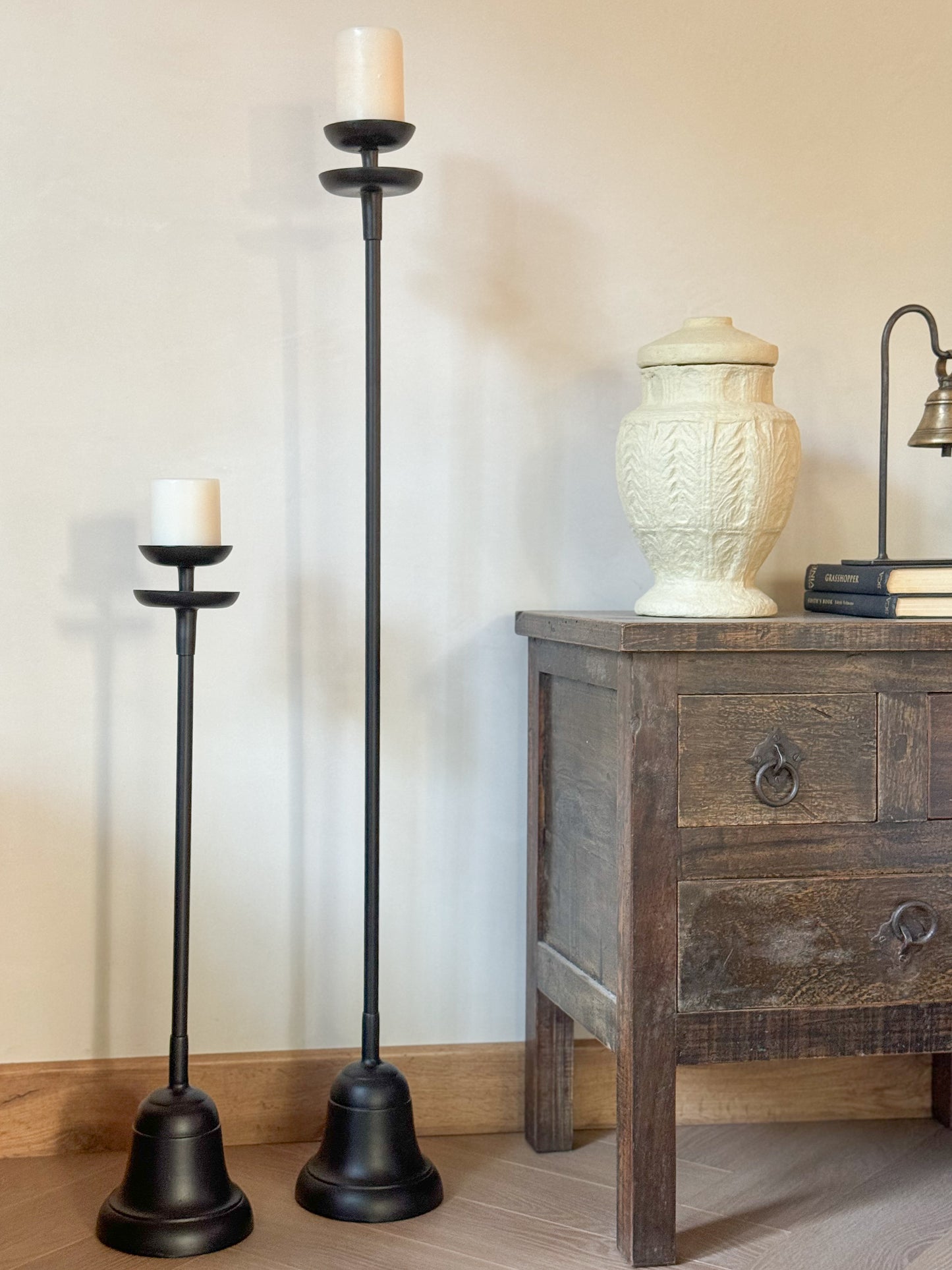 FLOOR CANDLE STANDS