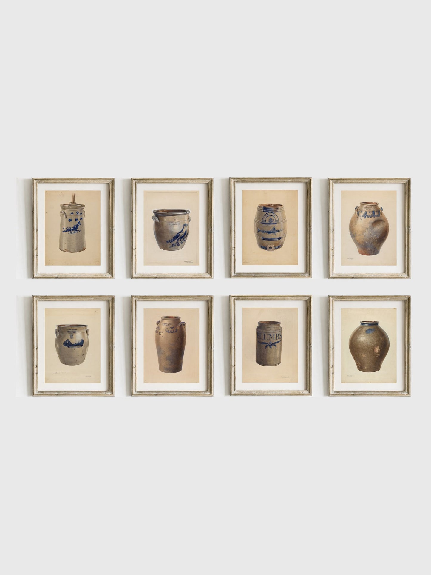 VASES AND JARS GALLERY SET