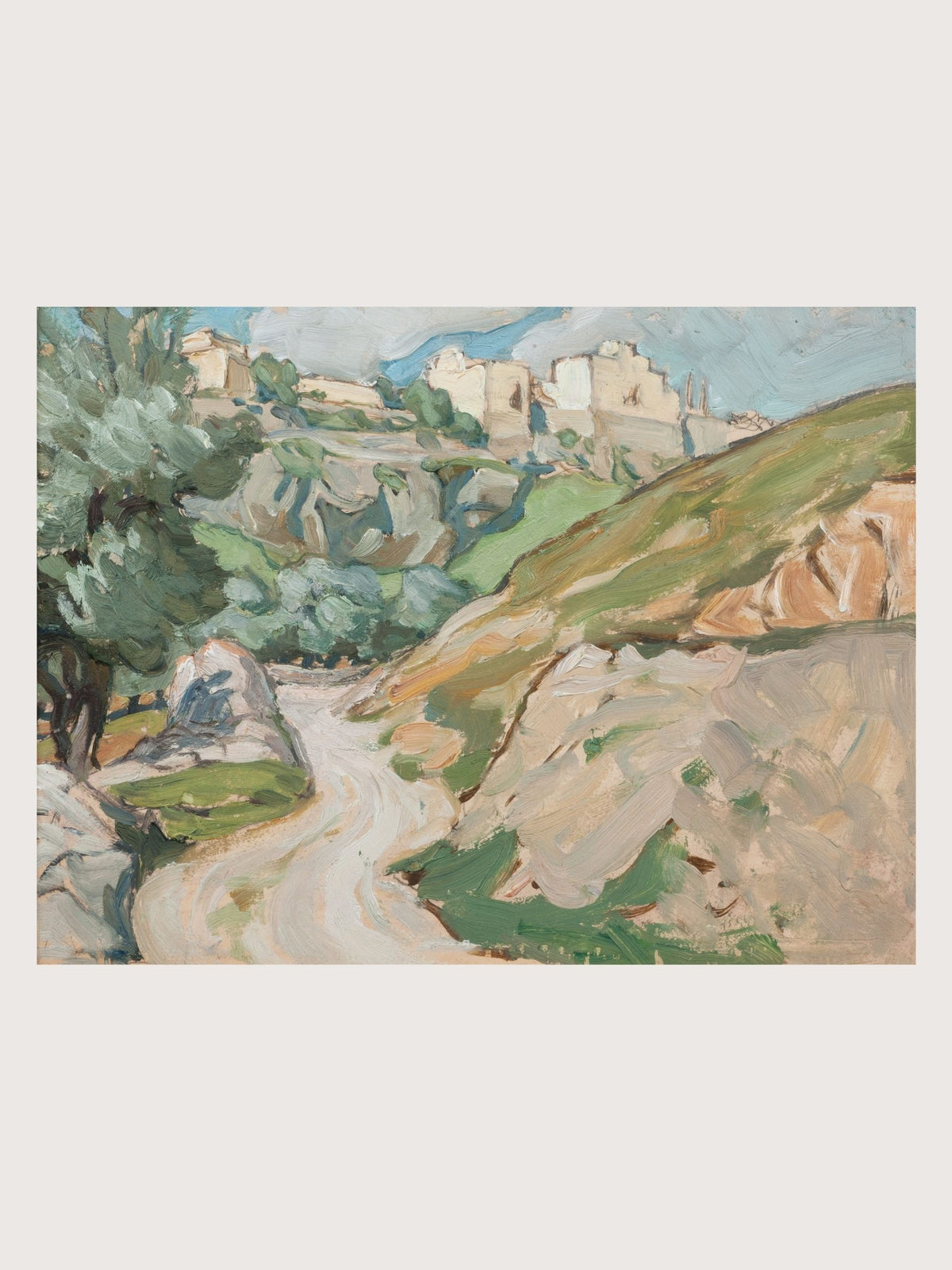 A WALK THROUGH SUMMER GALLERY SET