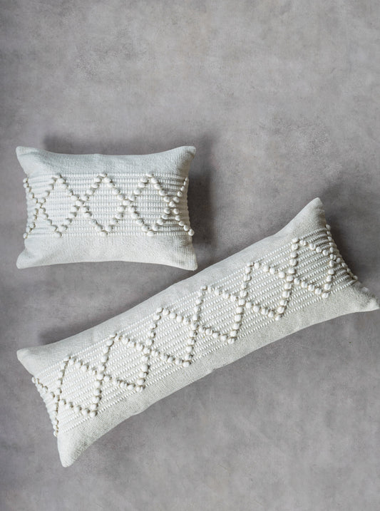 ABDEL CUSHION - cotton cushion cover  ALTROVE