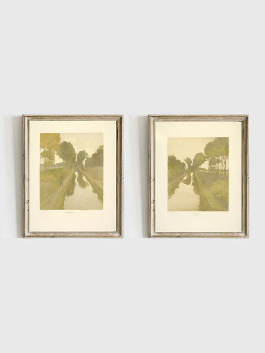COUNTRY CANAL GALLERY SET