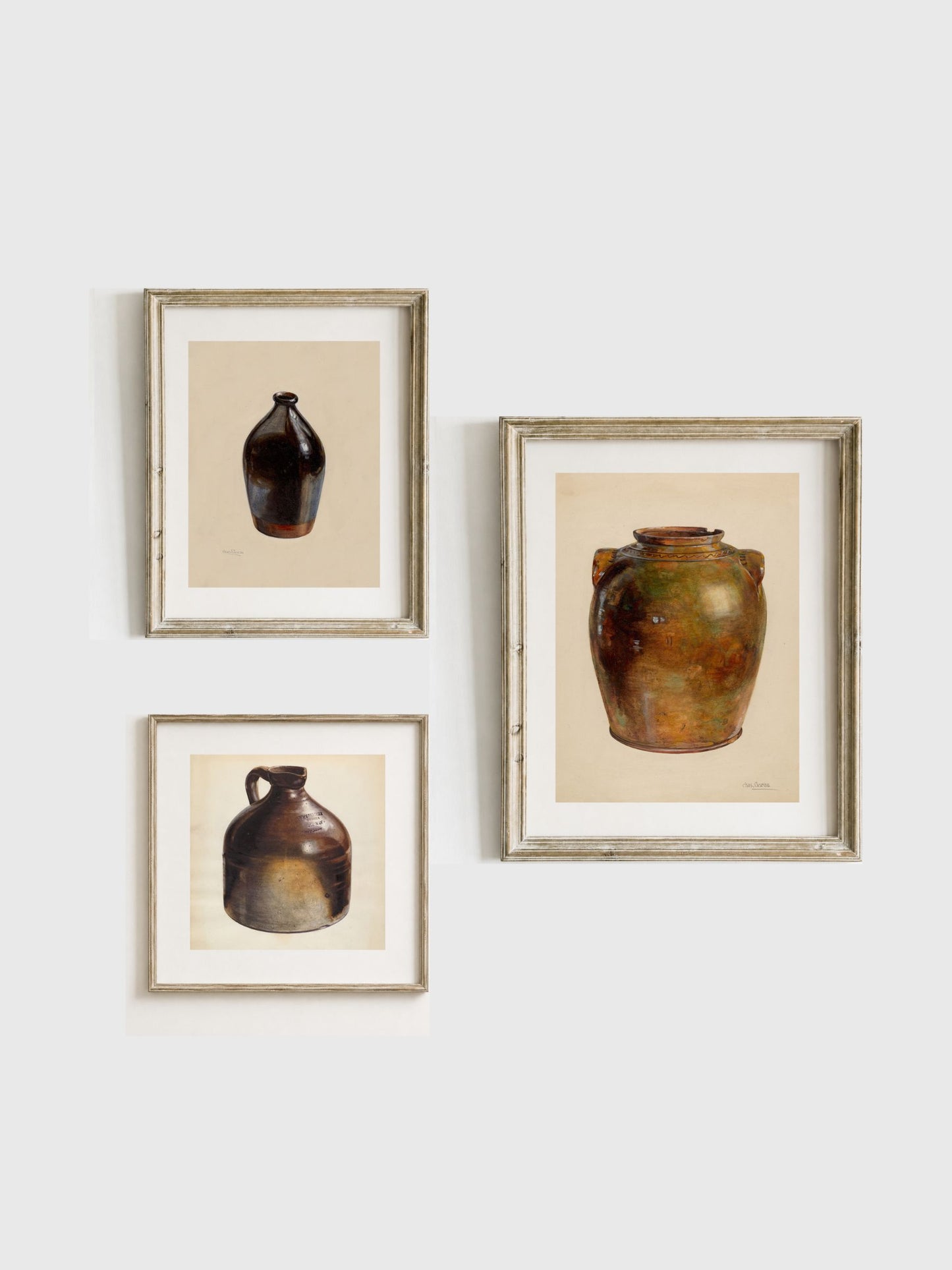 VASES AND JARS GALLERY SET