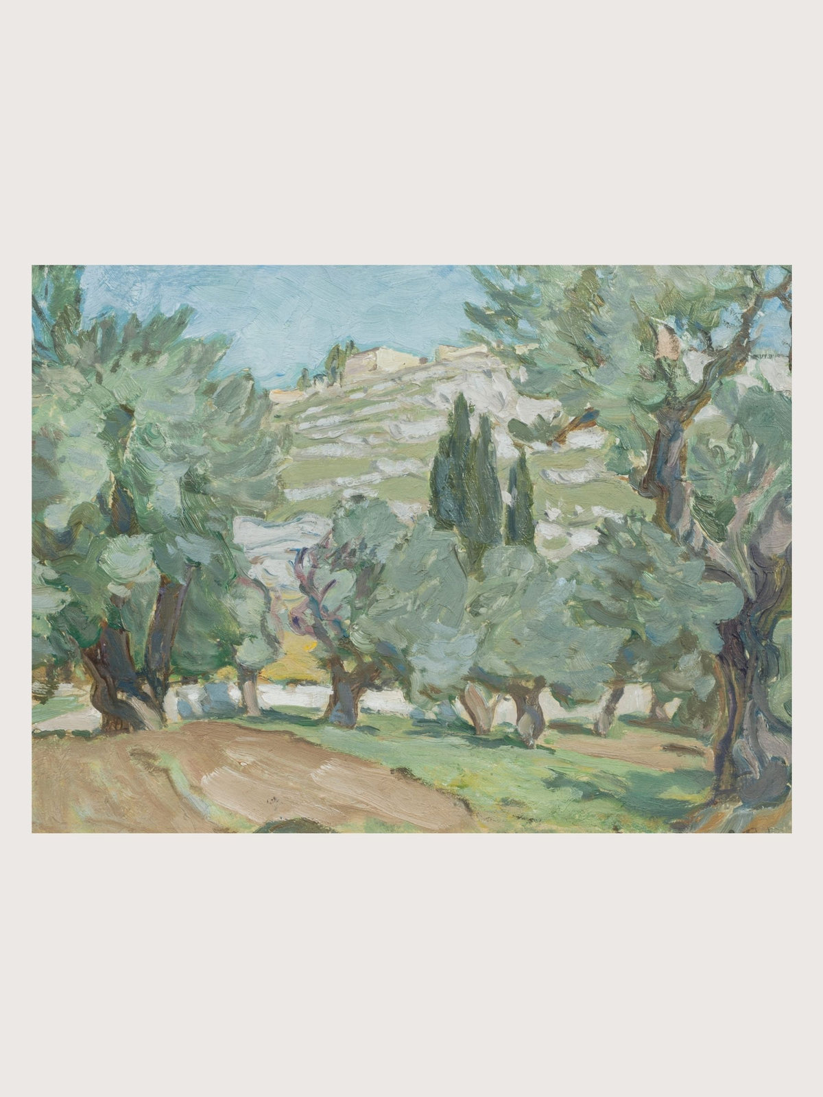 A WALK THROUGH SUMMER GALLERY SET