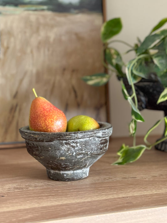 KOI COTTON MACHE MINI BOWL
