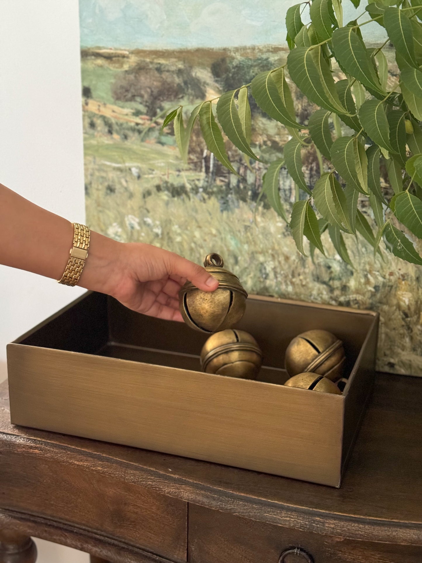 ETHAN METAL STORAGE BOXES