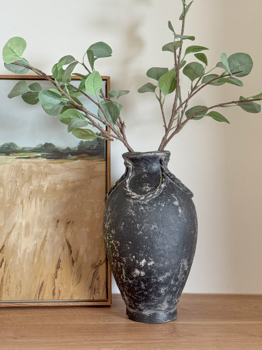 KIA COTTON MACHE VASE