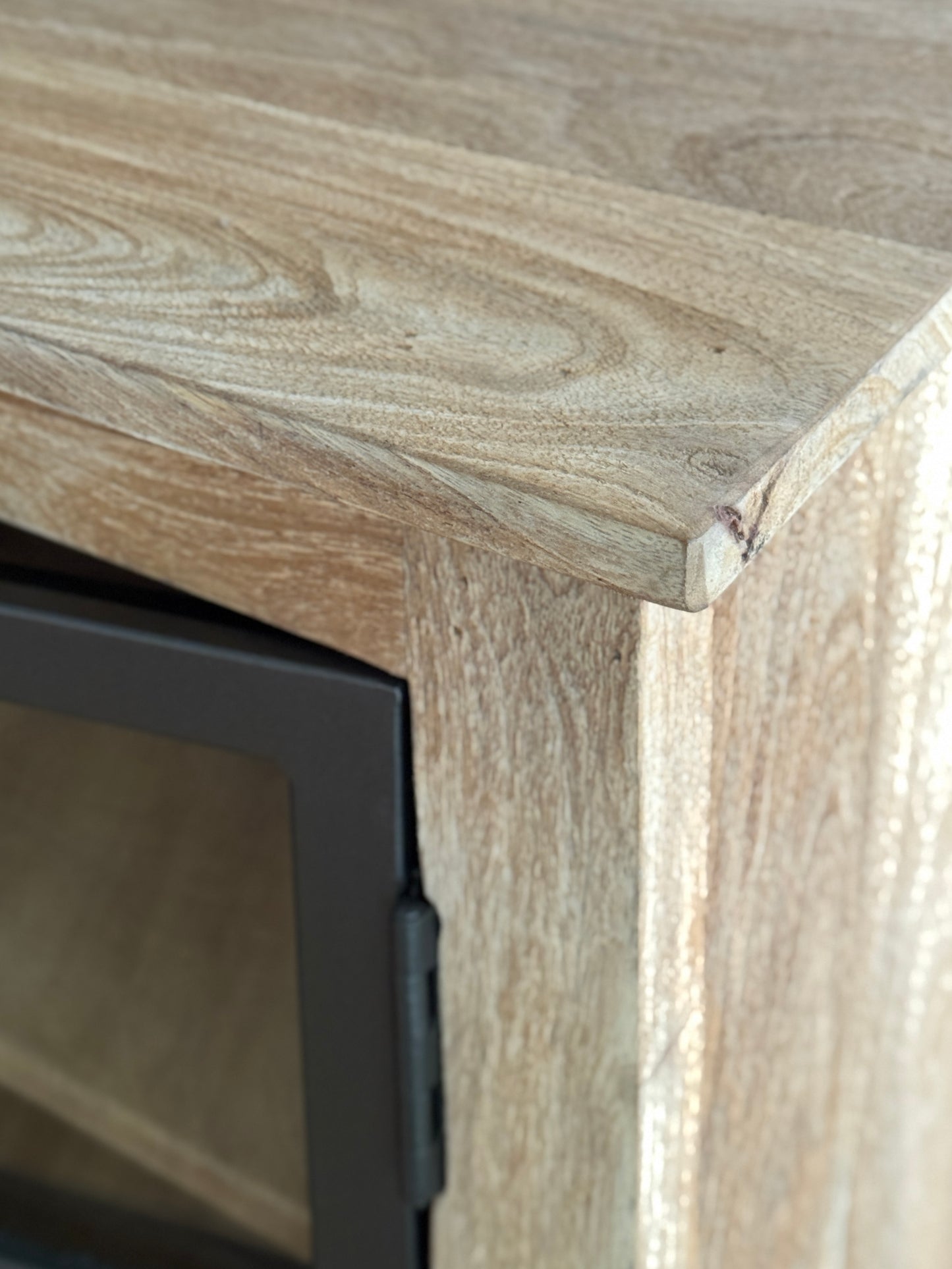 CLAIRE 4 SHELF CABINET