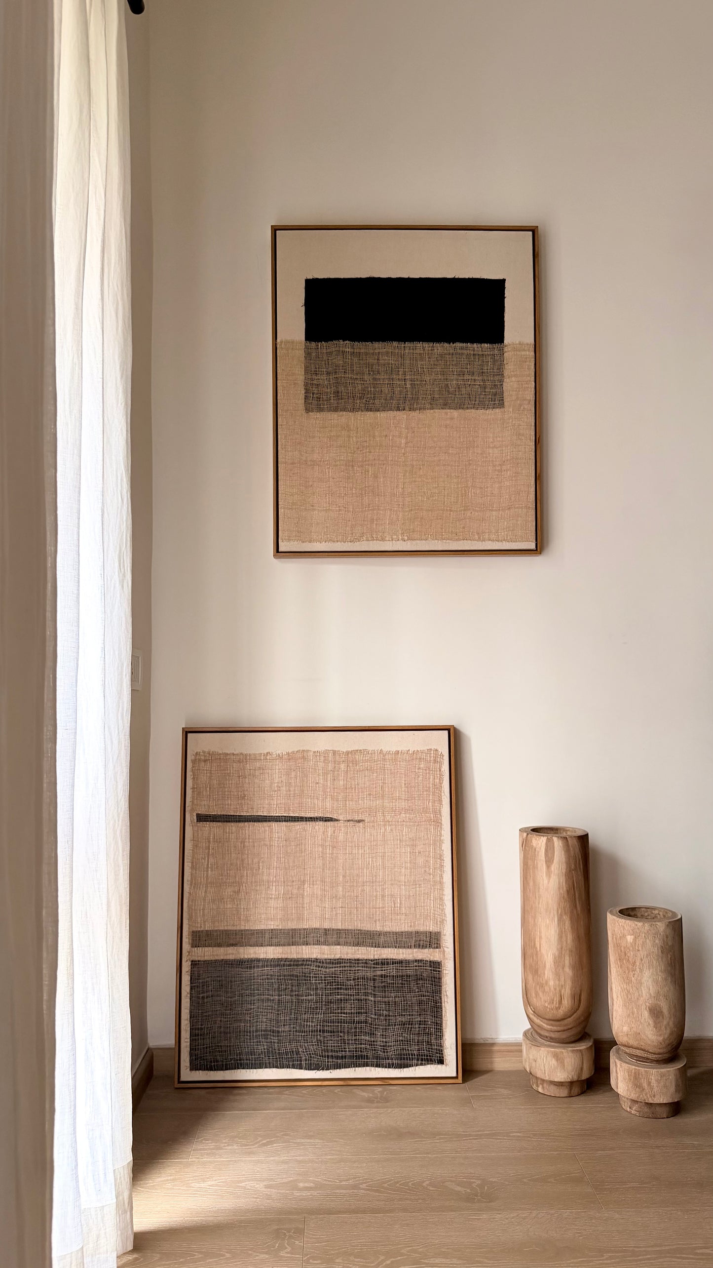 SILENT WHISPERS WALL ART III