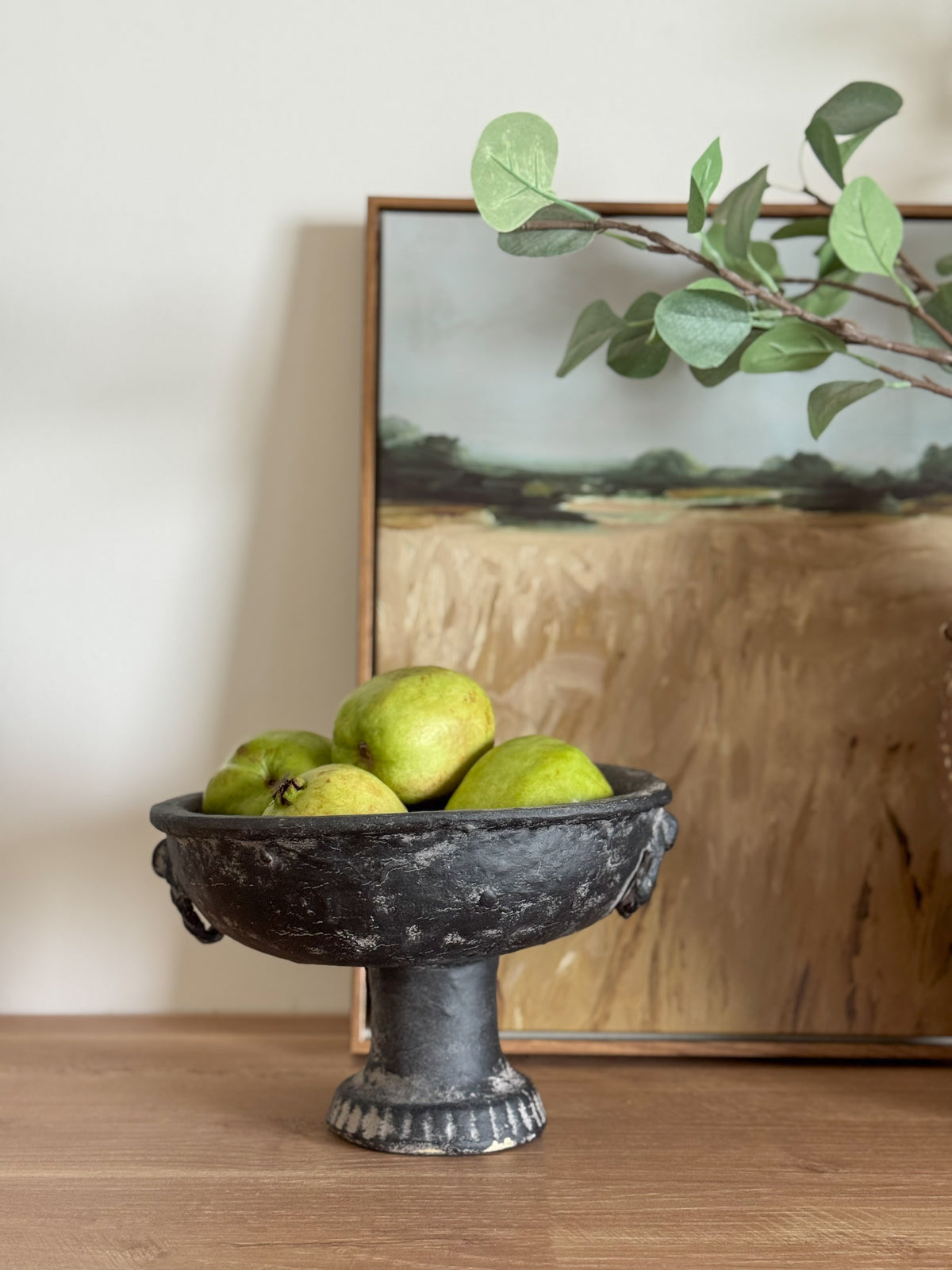 RAY COTTON MACHE BOWL