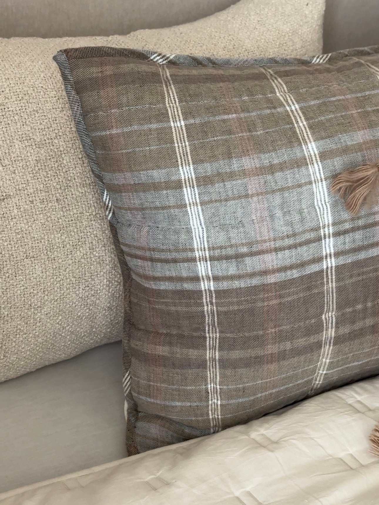 BERBER QUILTED BEDDING