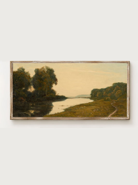 VIEW OF A STREAM
