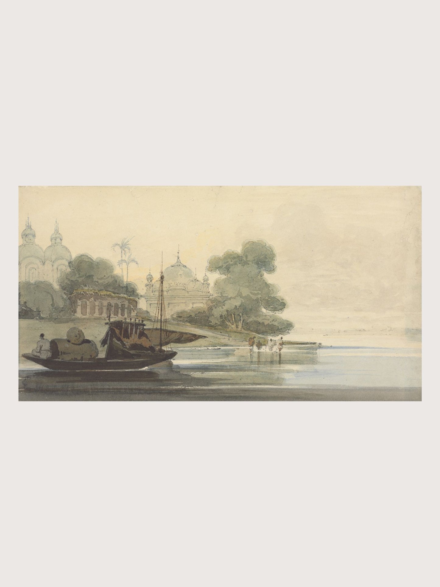 A RIVER IN CEYLON