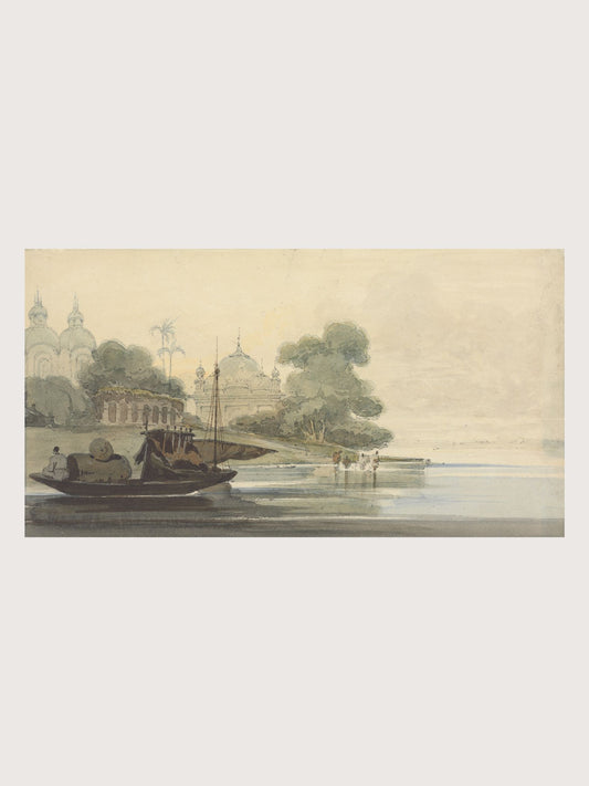 A RIVER IN CEYLON