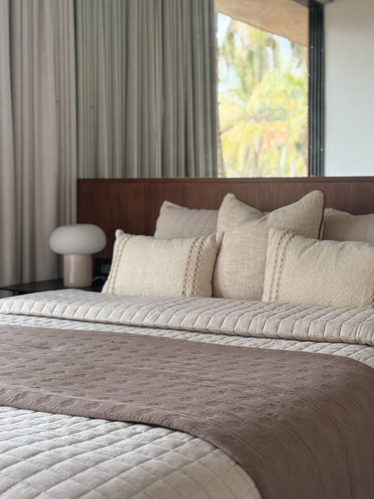 CARO QUILTED BEDDING