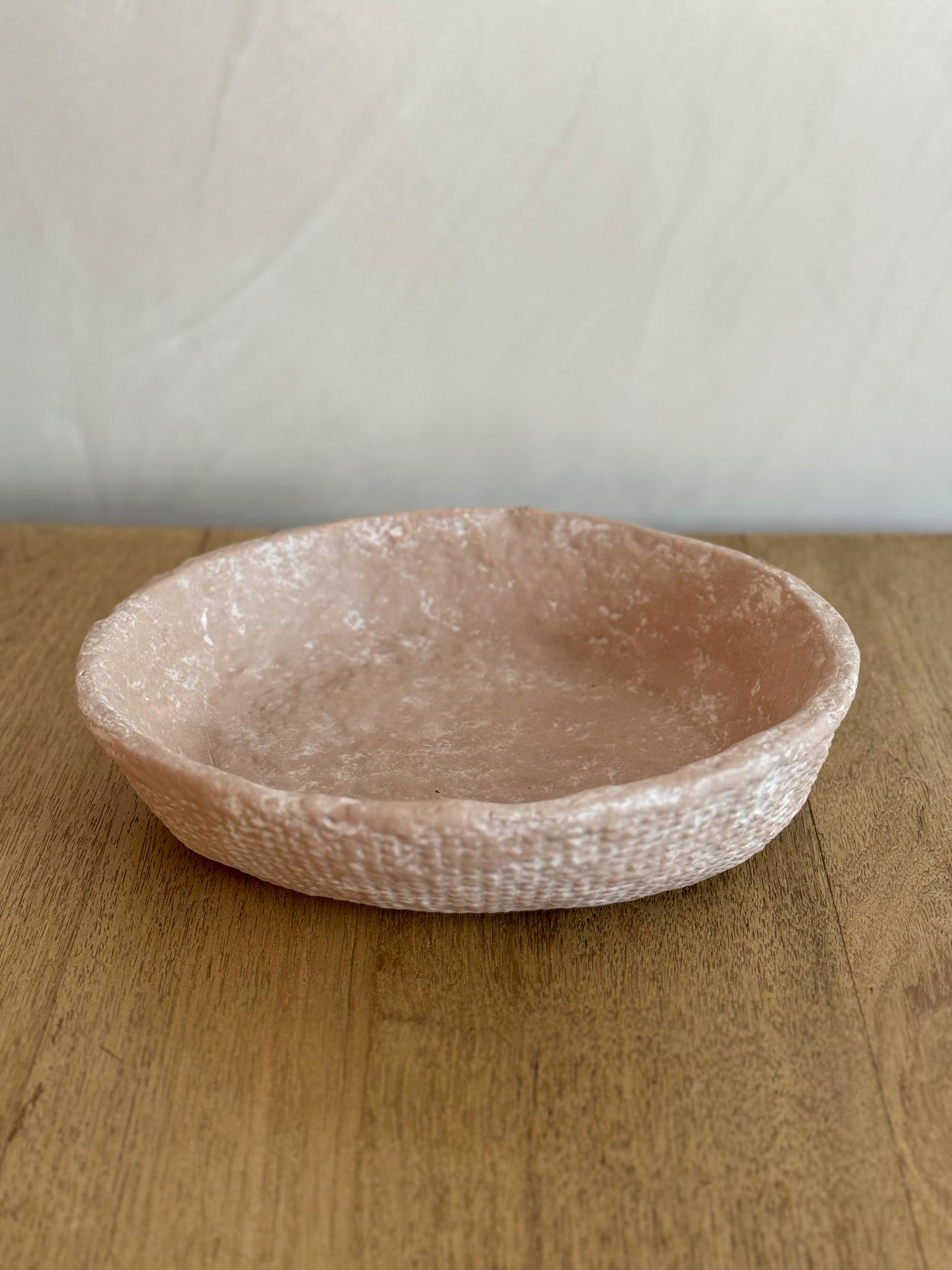 KIRA PAPER MACHE BOWL