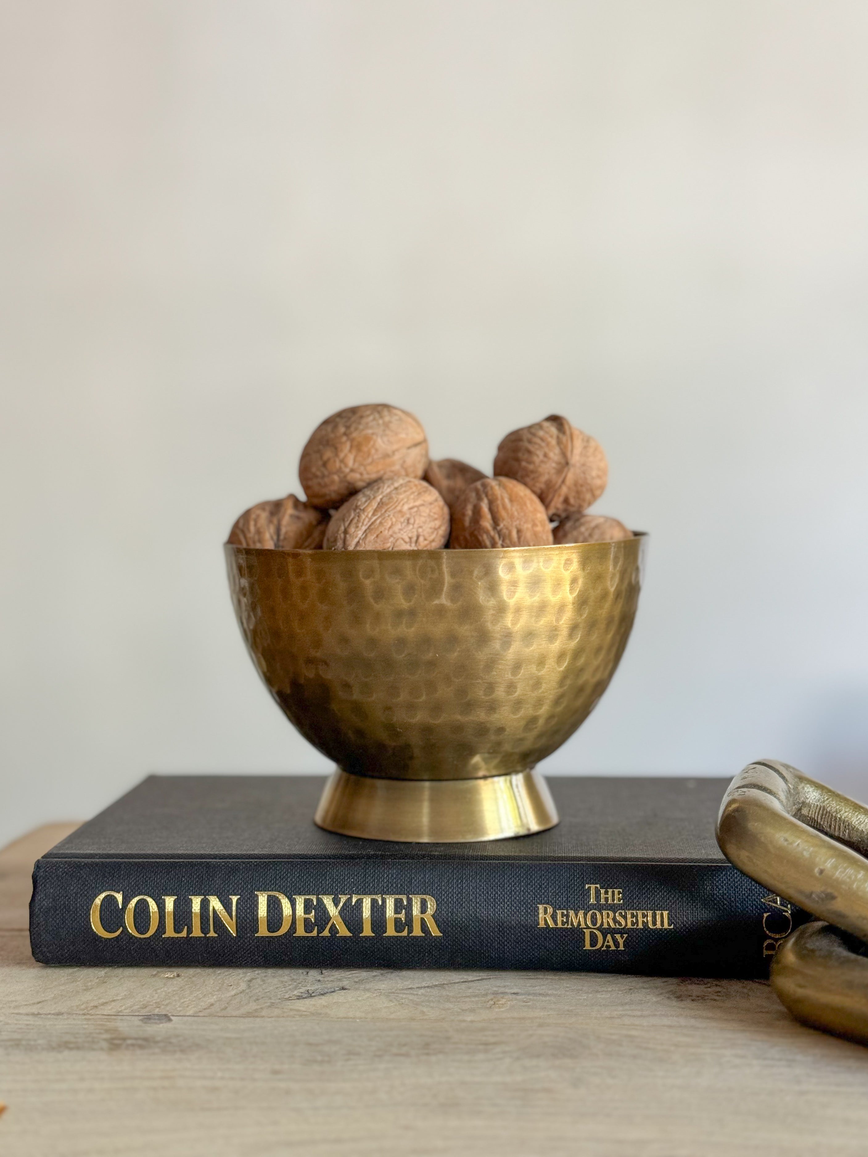 DECORATIVE BRASS FINISH VOTIVE