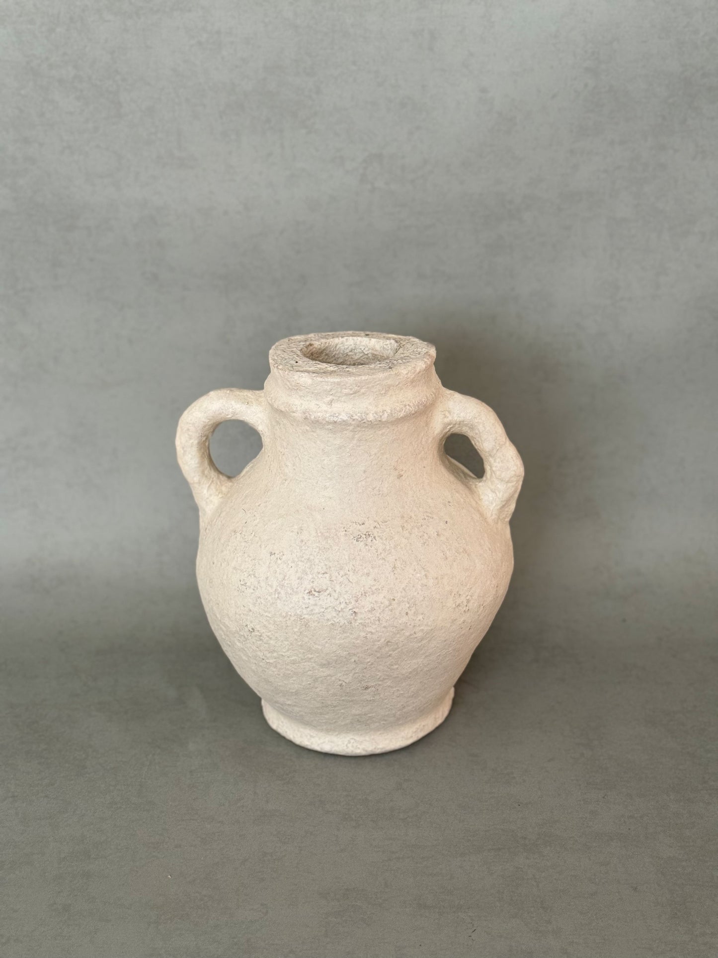 ASTOR PAPER MACHE VASE