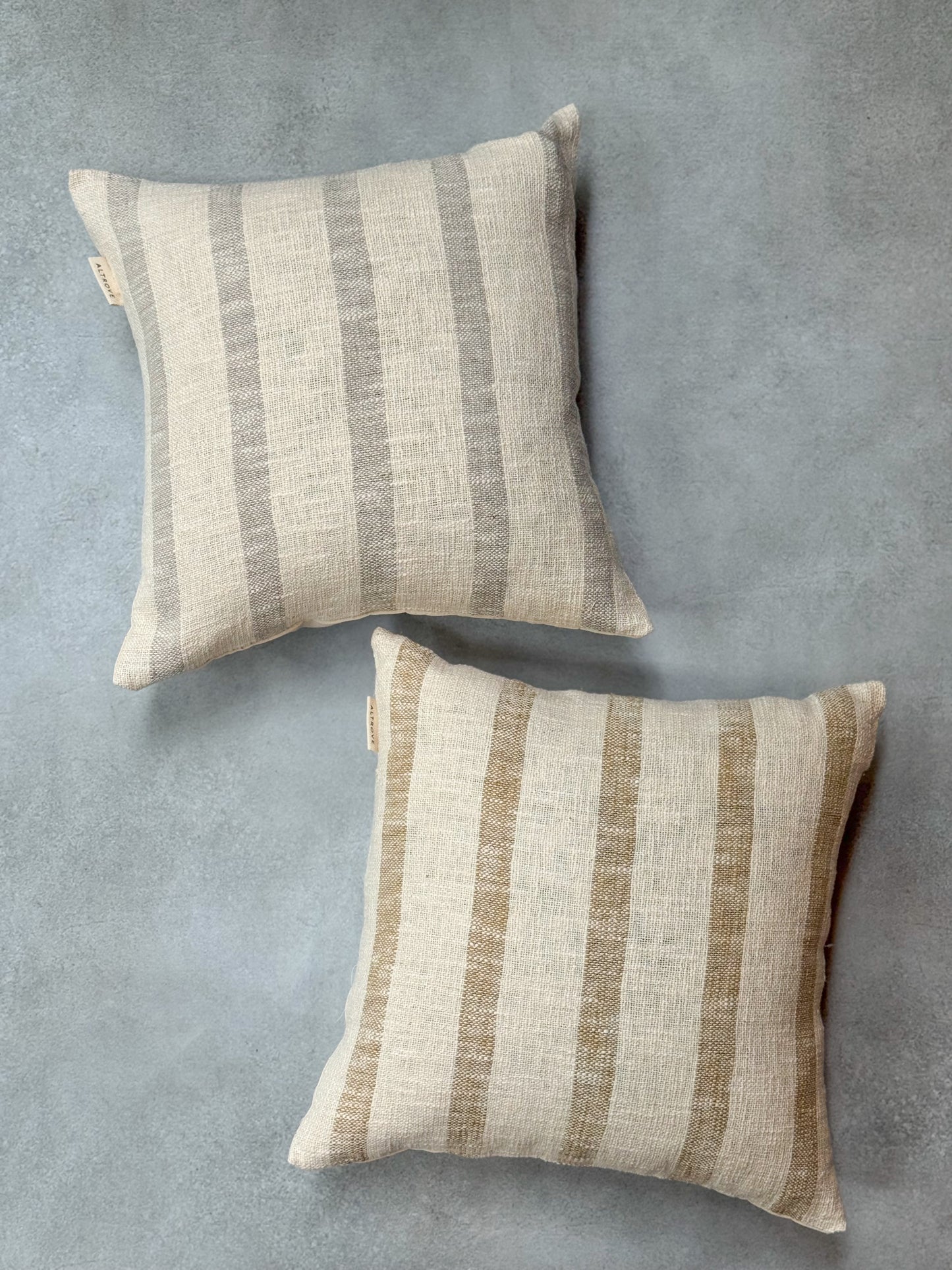 LEOPOLD  STRIPE CUSHION