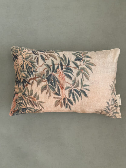FERN CUSHION - chenille cushion cover - ALTROVE