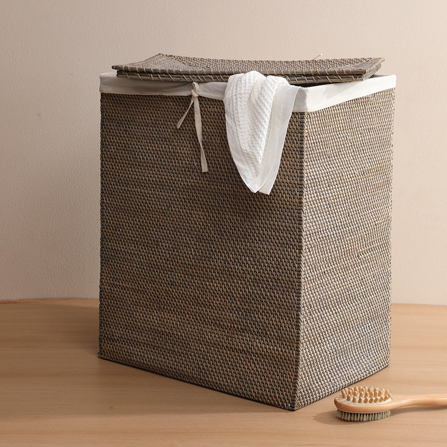 Woven laundry hamper, Rattan laundry basket, Large laundry bin, 
Rectangular laundry hamper with lid, Eco-friendly laundry basket, Natural wicker hamper, Wooden bath brush, 
Natural body brush, Dry brushing brush, Long handle bath brush, Exfoliating body scrub brush .

