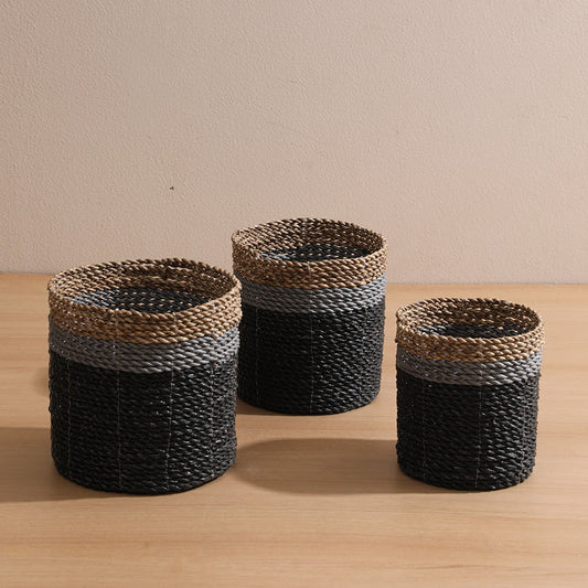 Living room organization baskets, 
Bathroom storage baskets, Stylish toy storage, Basket planters for indoor plants, Closet organizers, Modern rustic storage, Boho minimalist baskets, Handmade storage bins, Earthy-toned baskets, Small to large woven baskets. 