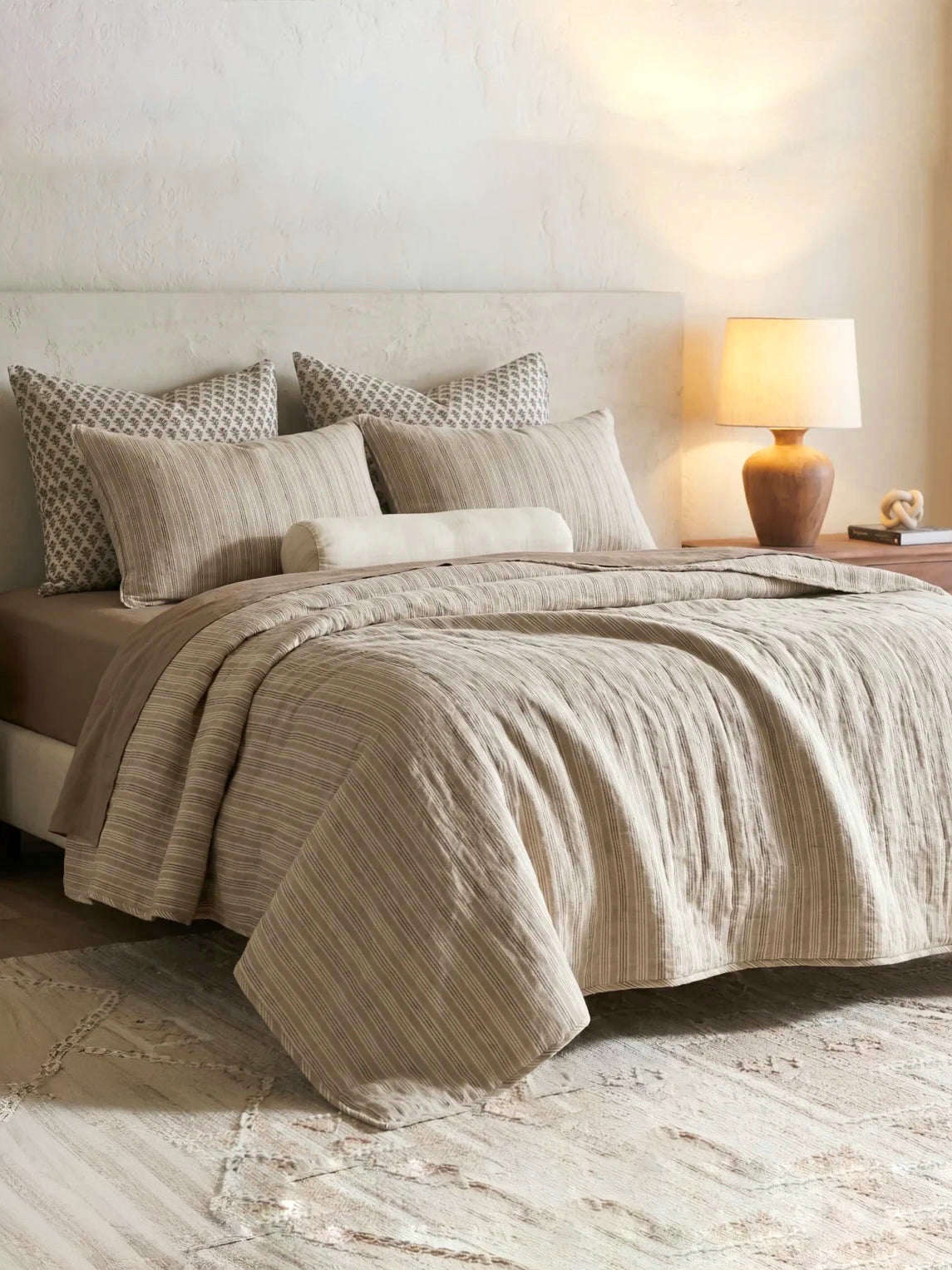 MALLORY QUILTED BEDDING