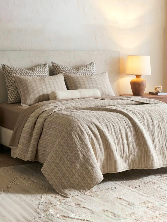 MALLORY QUILTED BEDDING