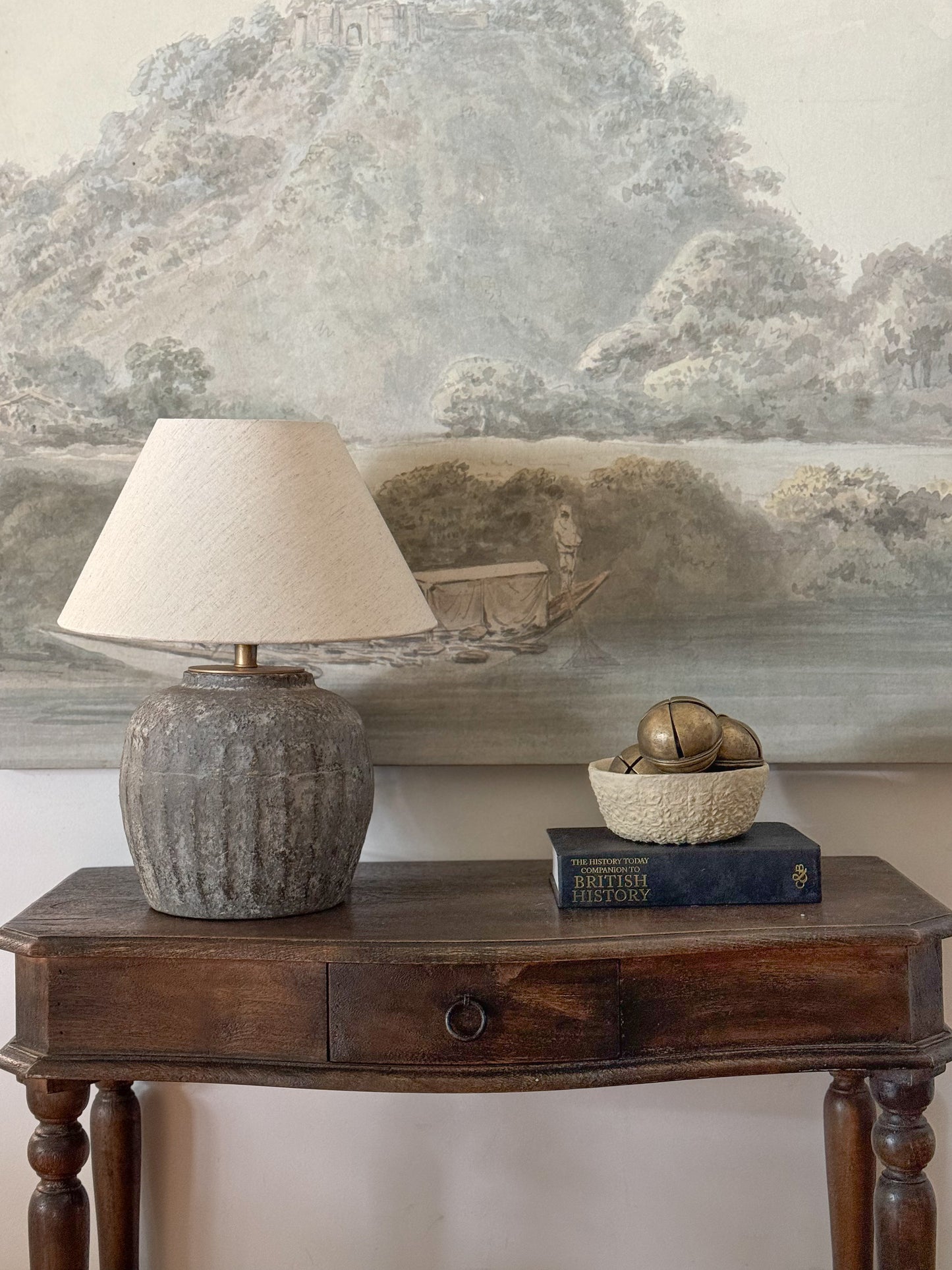 CIRO MACHE TABLE LAMP