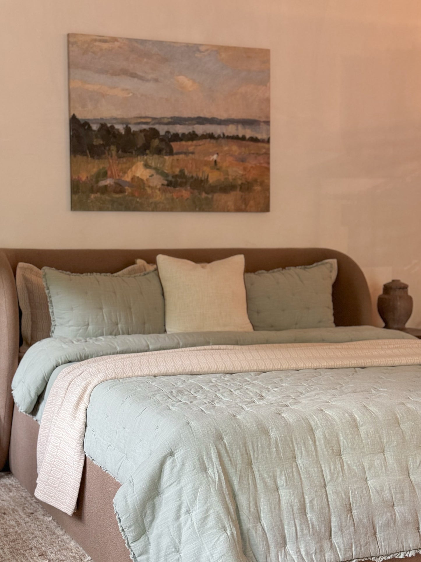 SADIE QUILTED BEDDING