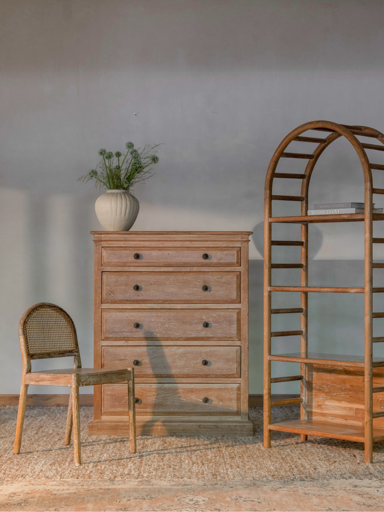 CARVER CHEST OF DRAWERS - wood furniture - ALTROVE