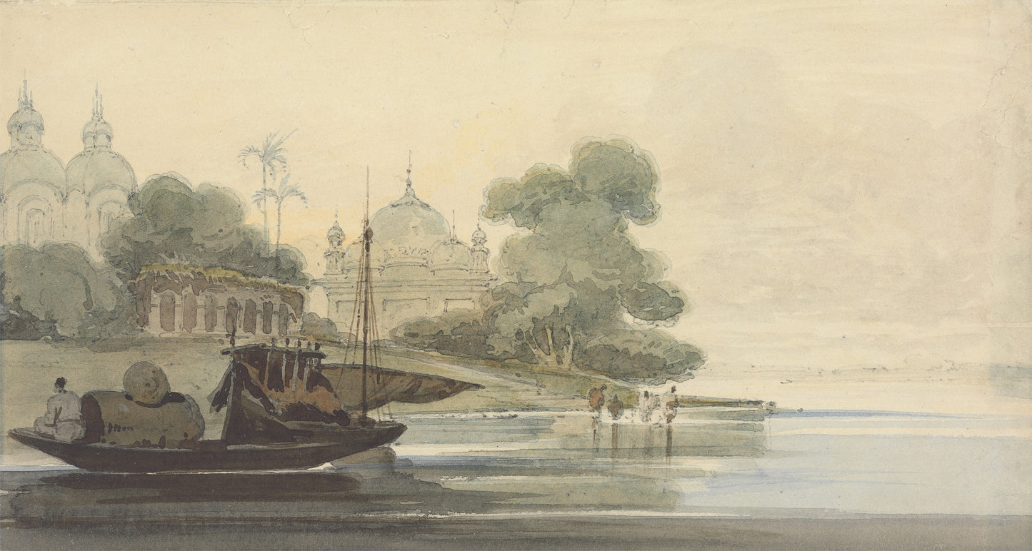 A RIVER IN CEYLON