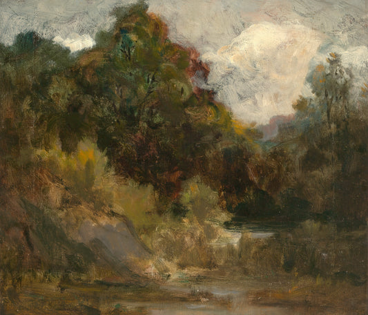 AMONG THE TREES