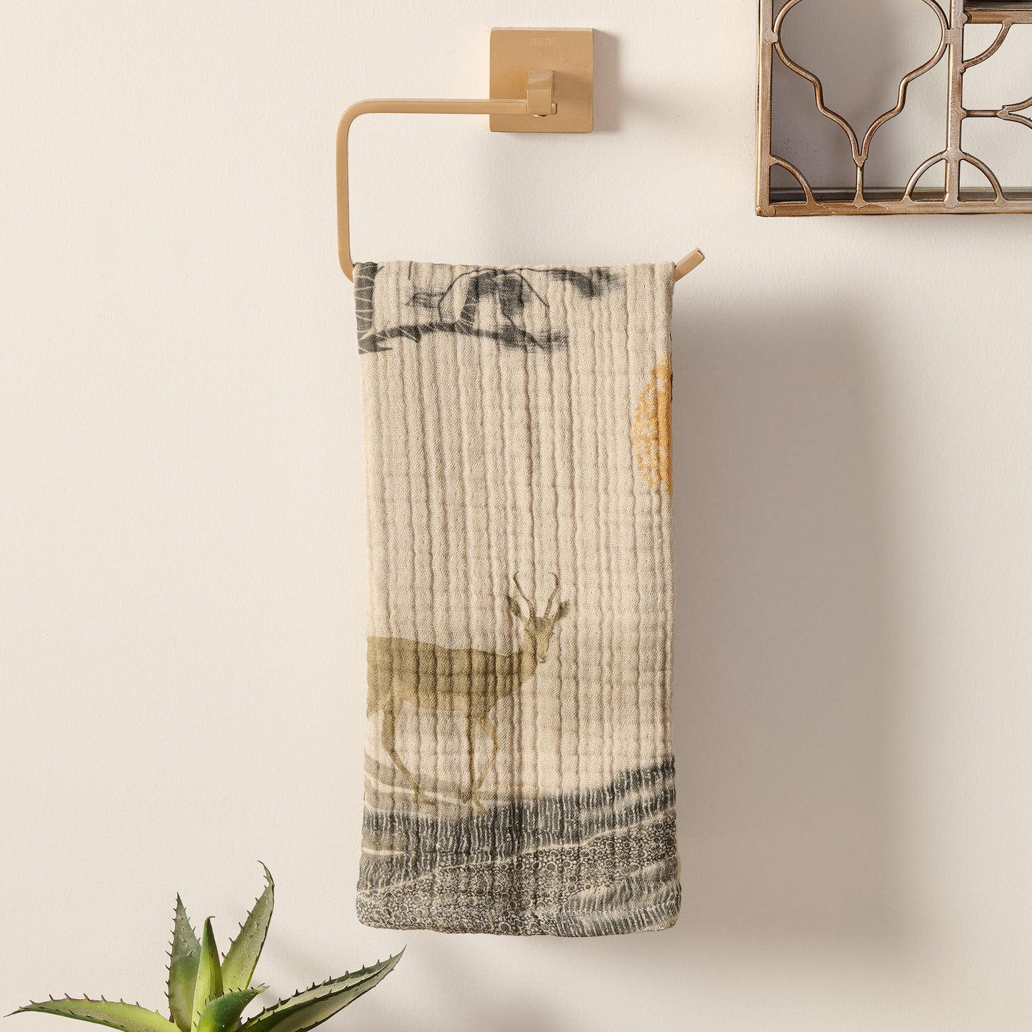 SAVANNA SUN | COTTON GAUZE | HAND TOWEL