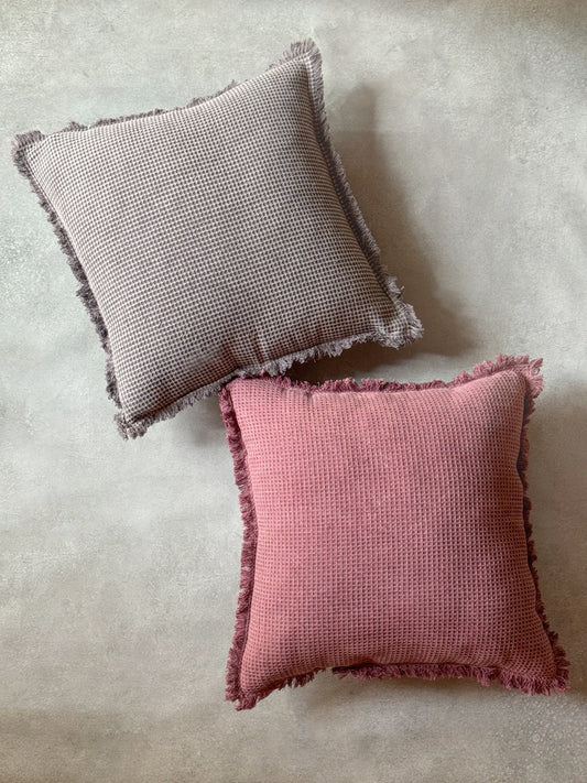 WAFFLE CUSHION