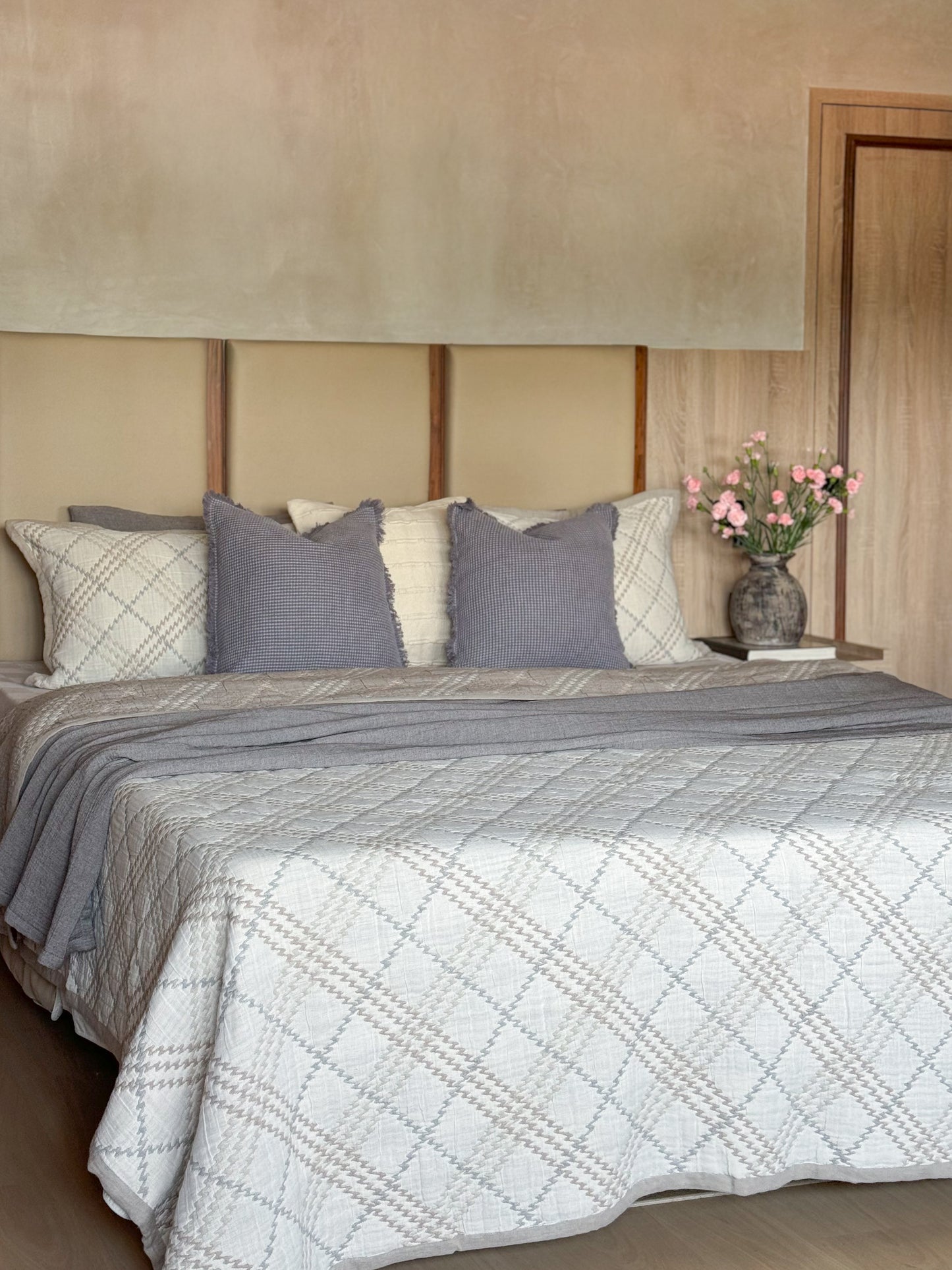 ERNEST QUILTED BEDDING