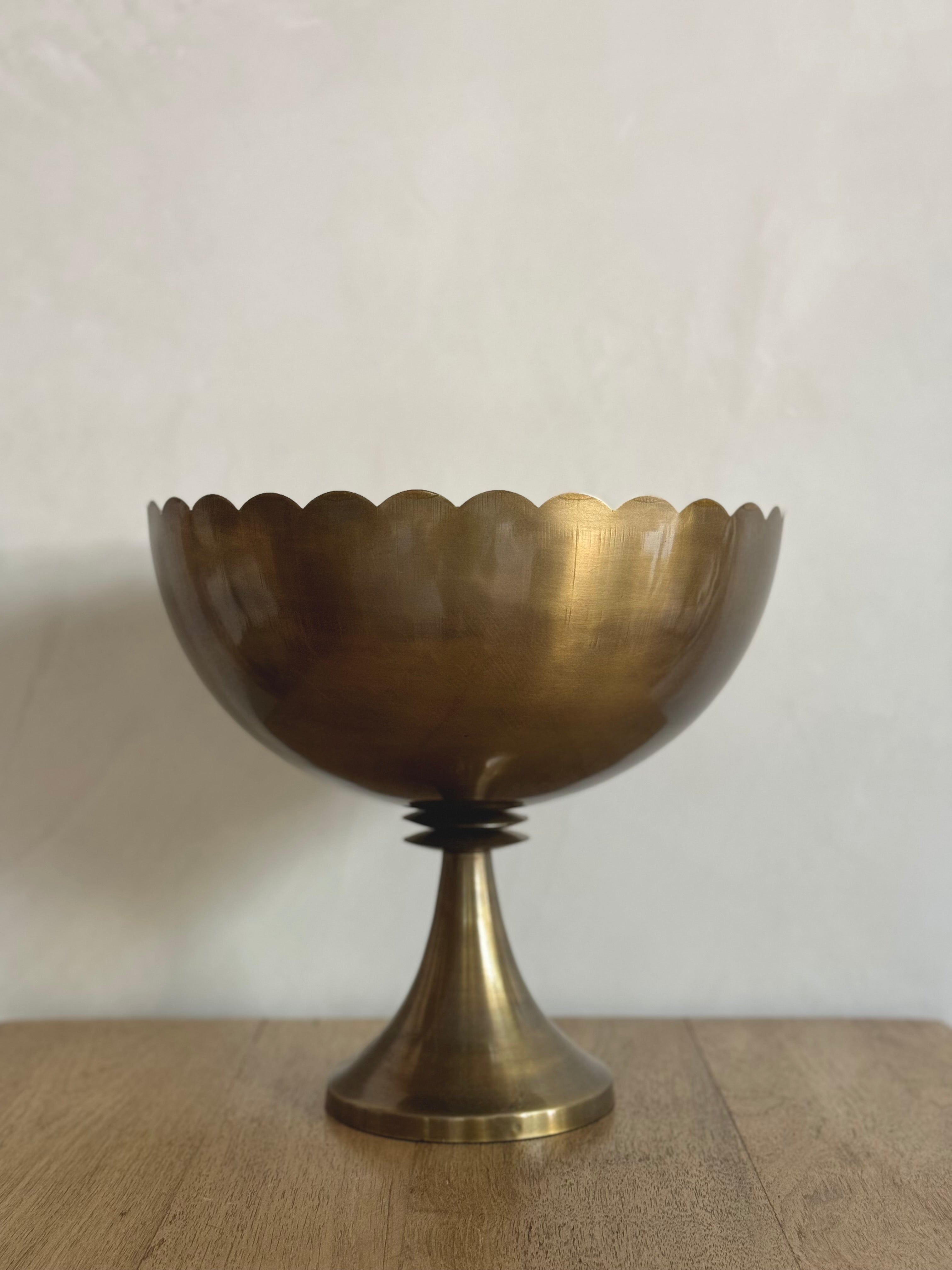 BRASS BOWL- detailed- ALTROVE