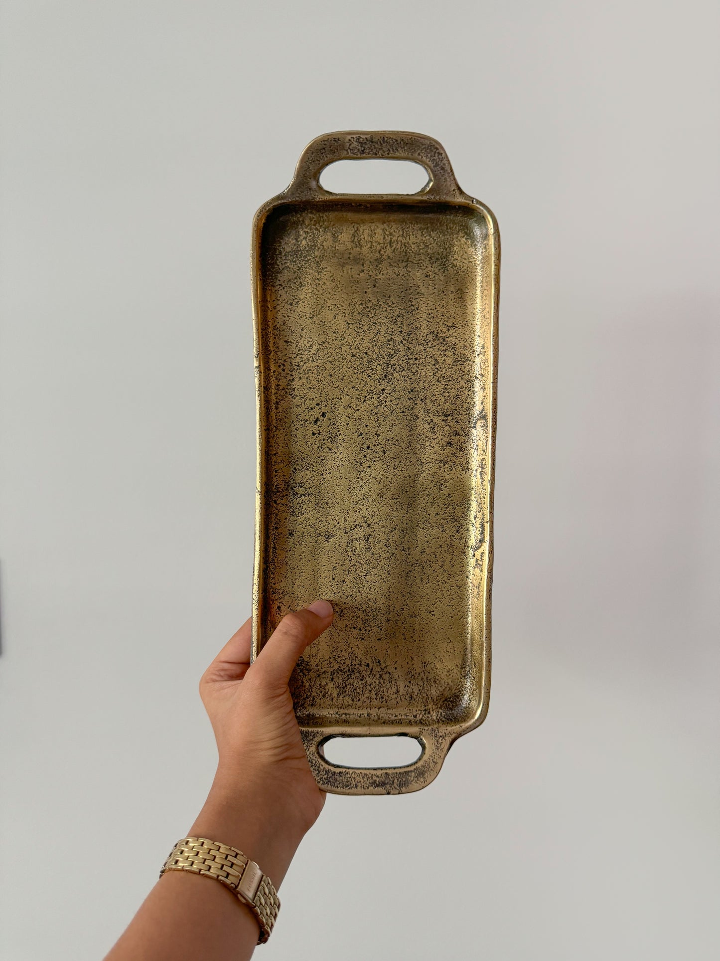 AURELIAN MINI BRASS TRAY