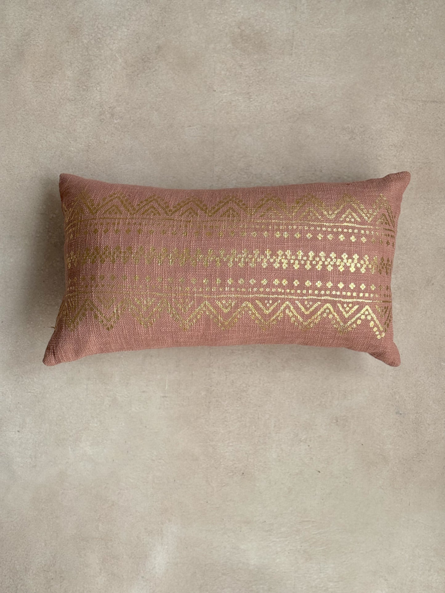 LILY FOIL CUSHION