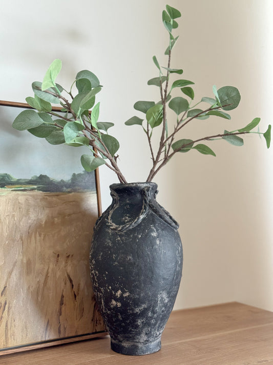 KIA COTTON MACHE VASE