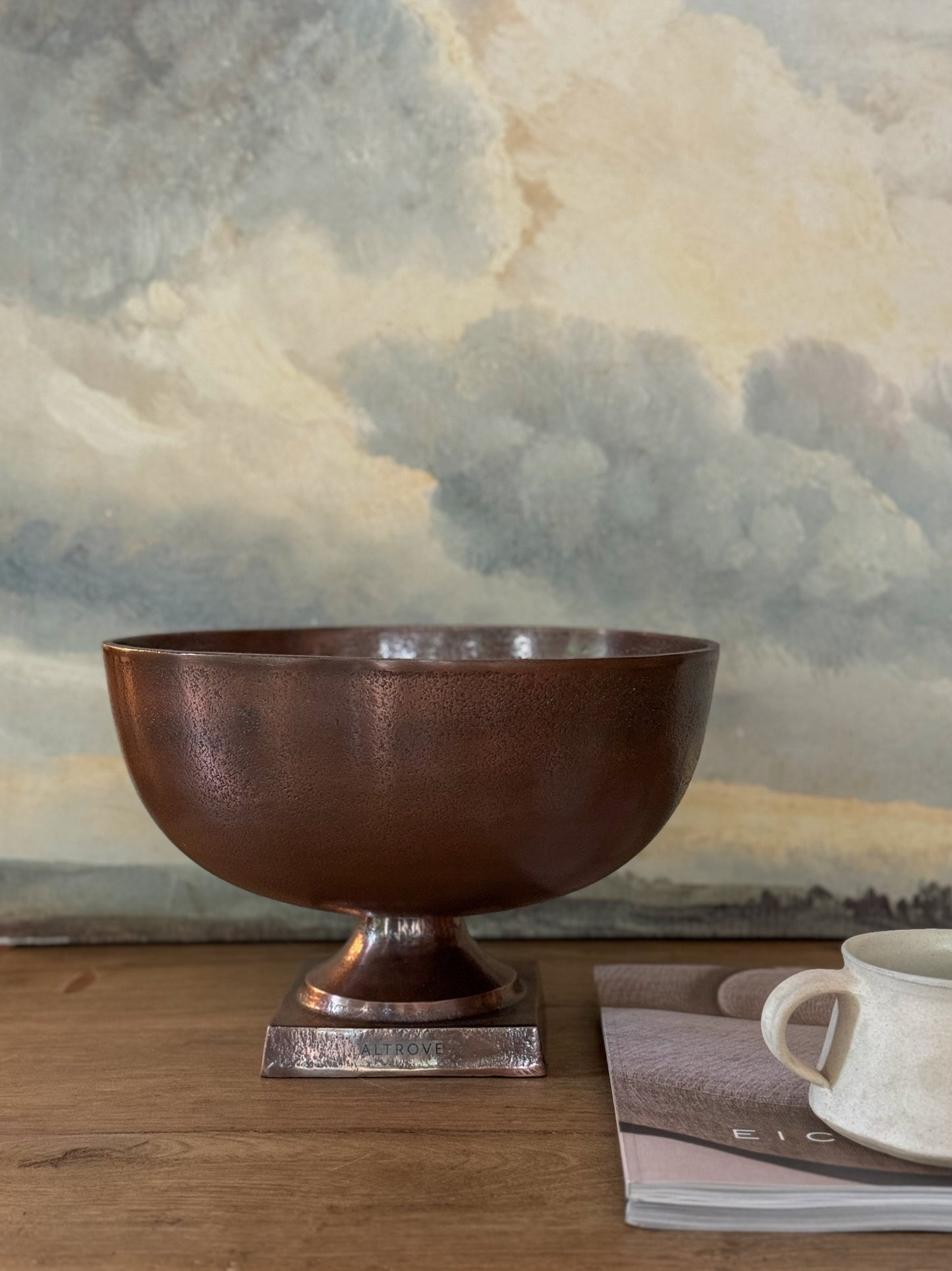 COPPER FINISH BOWL