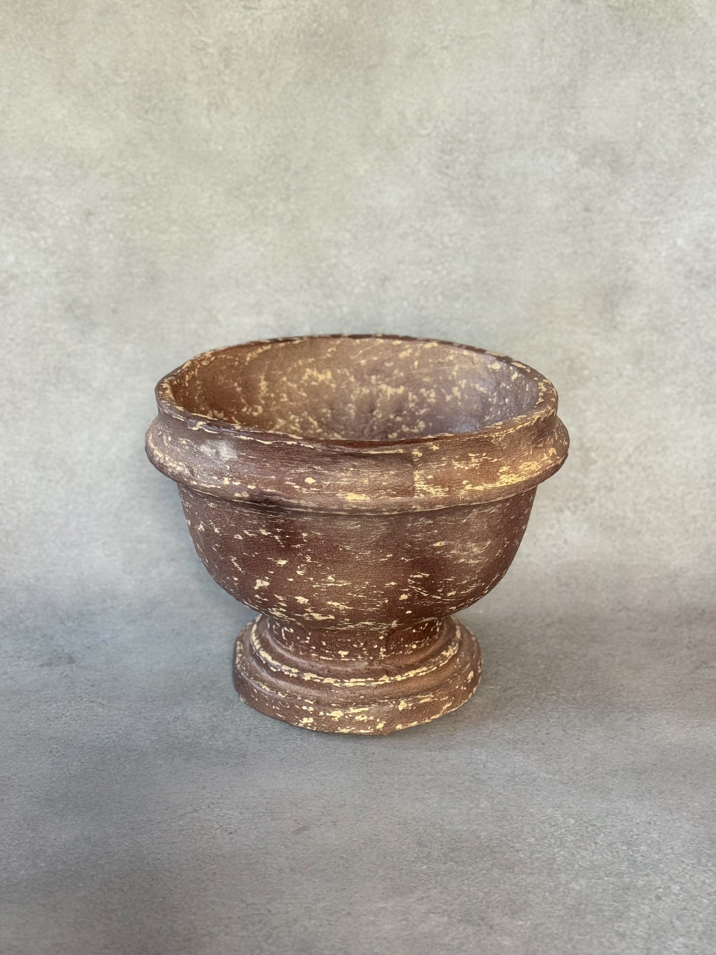 KIRO PAPER MACHE VASE