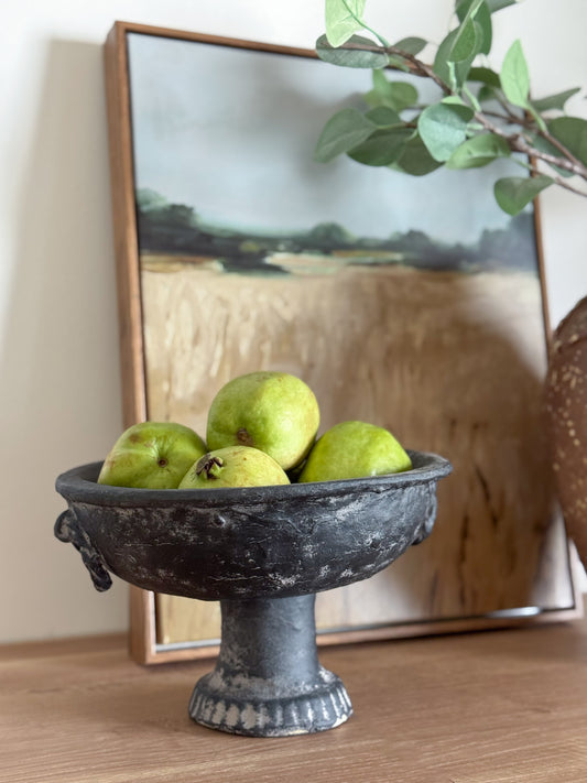 RAY COTTON MACHE BOWL