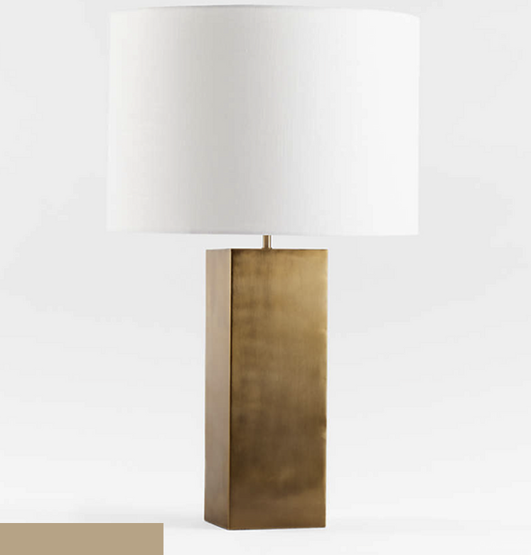 BLOCK TABLE LAMP