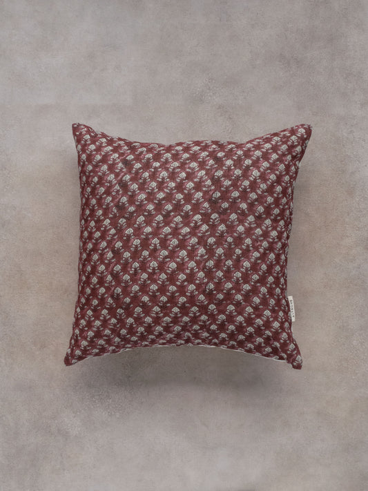 ZAYDA BLOCKPRINT CUSHION