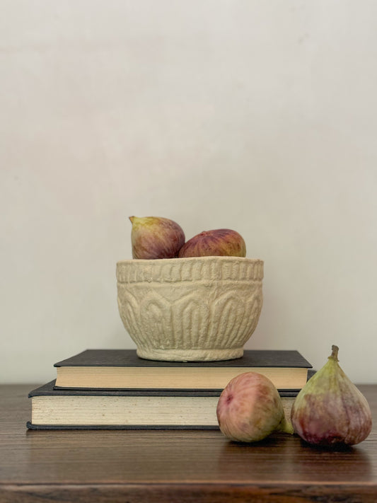 PAPER MACHE MINI DECORATIVE VOTIVE