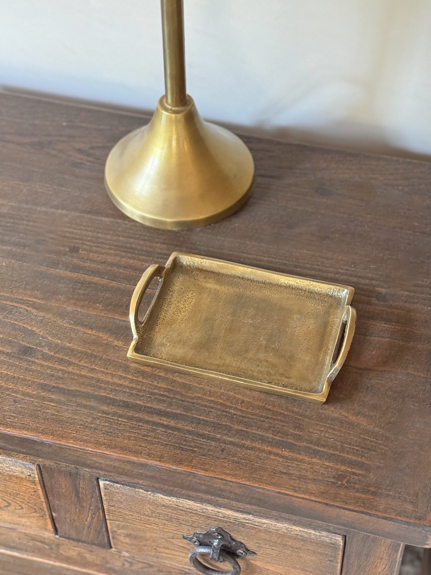 AURELIAN MINI BRASS TRAY