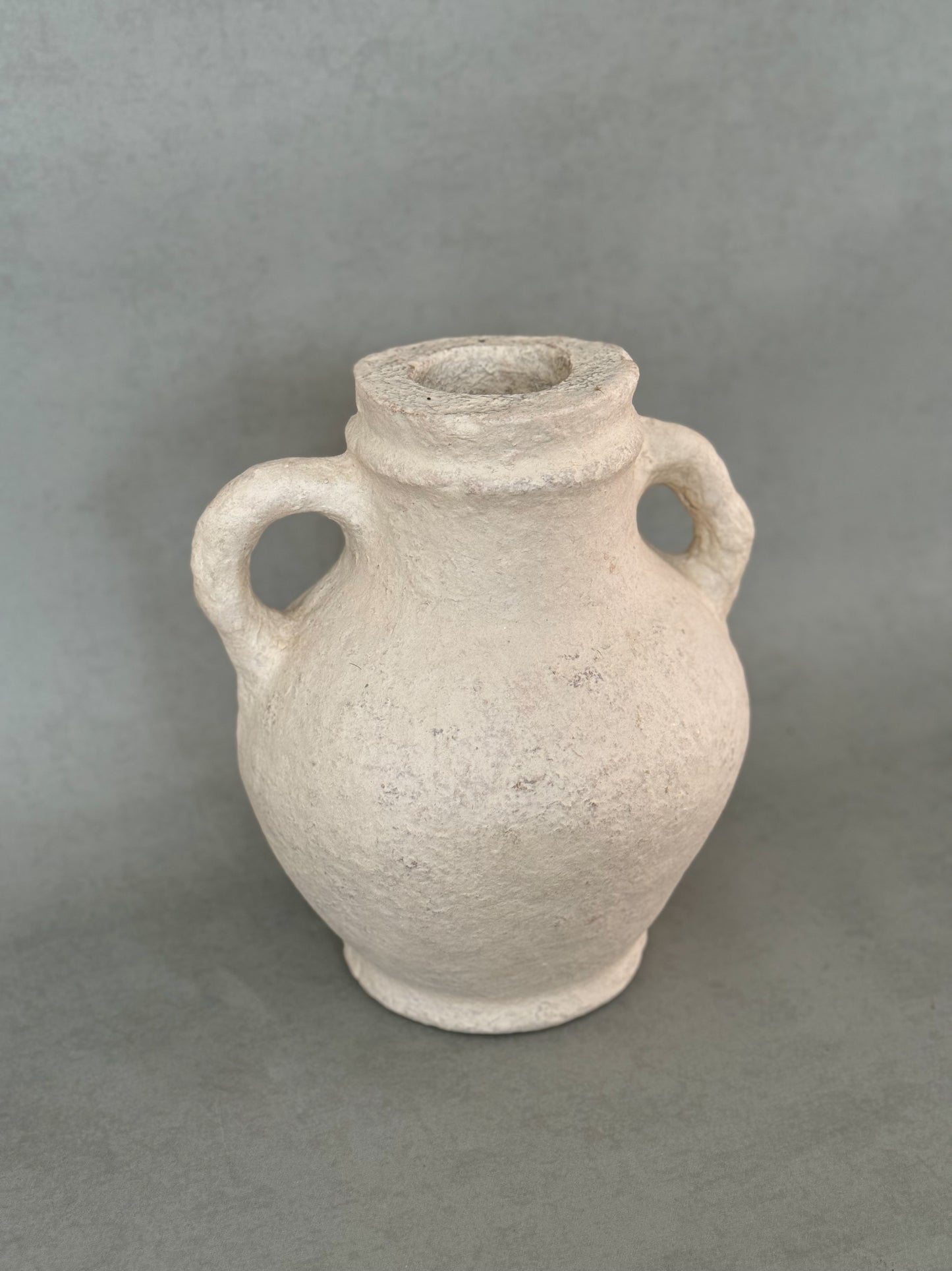 ASTOR PAPER MACHE VASE