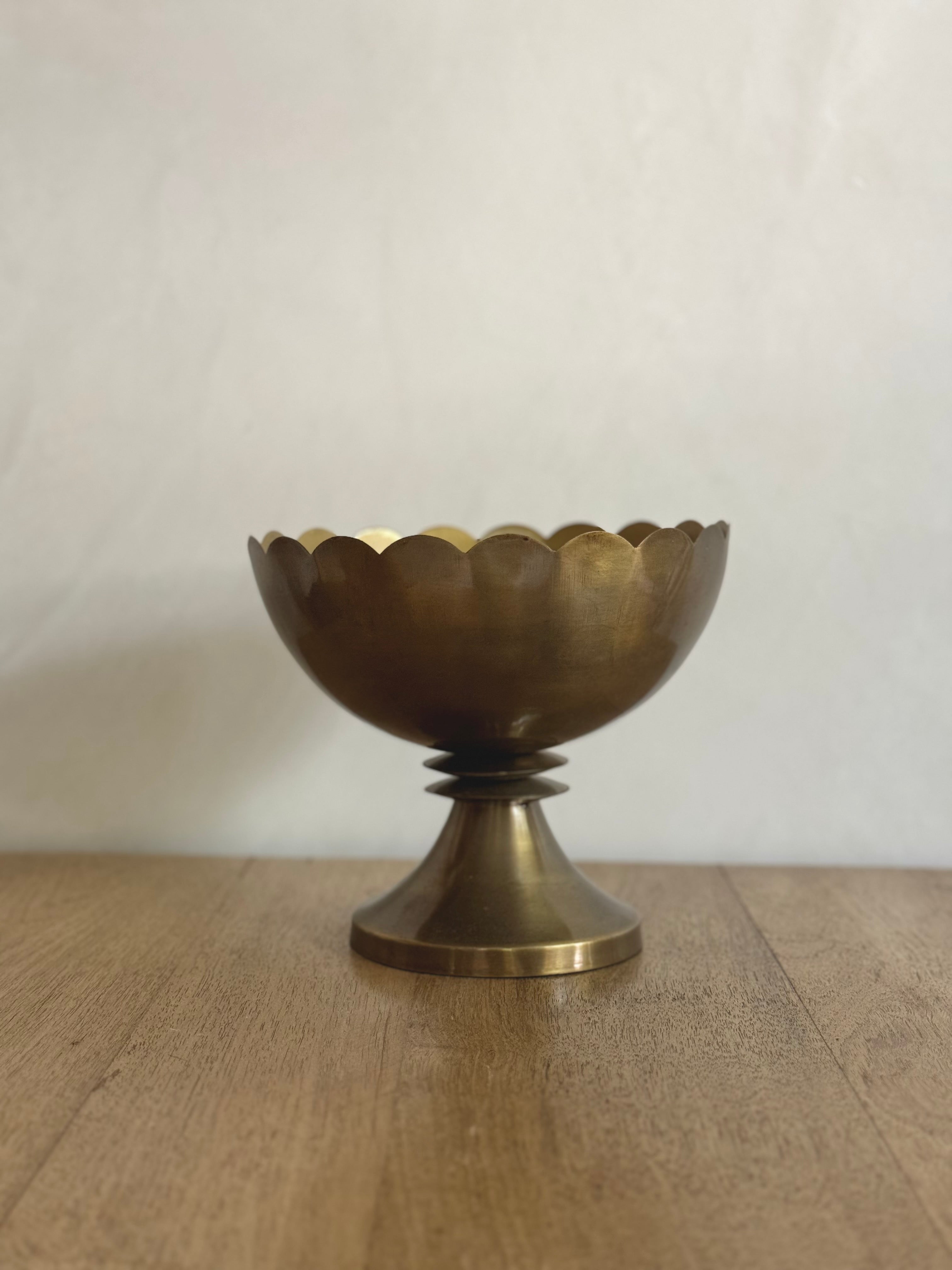 BRASS BOWL- detailed- ALTROVE