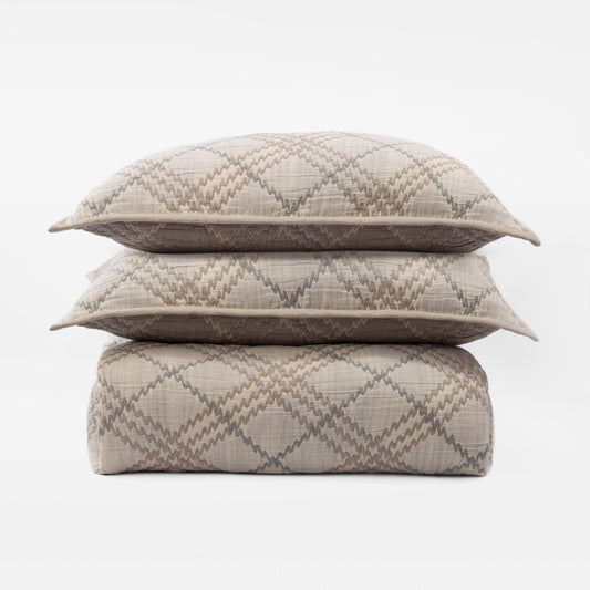 ERNEST QUILTED BEDDING