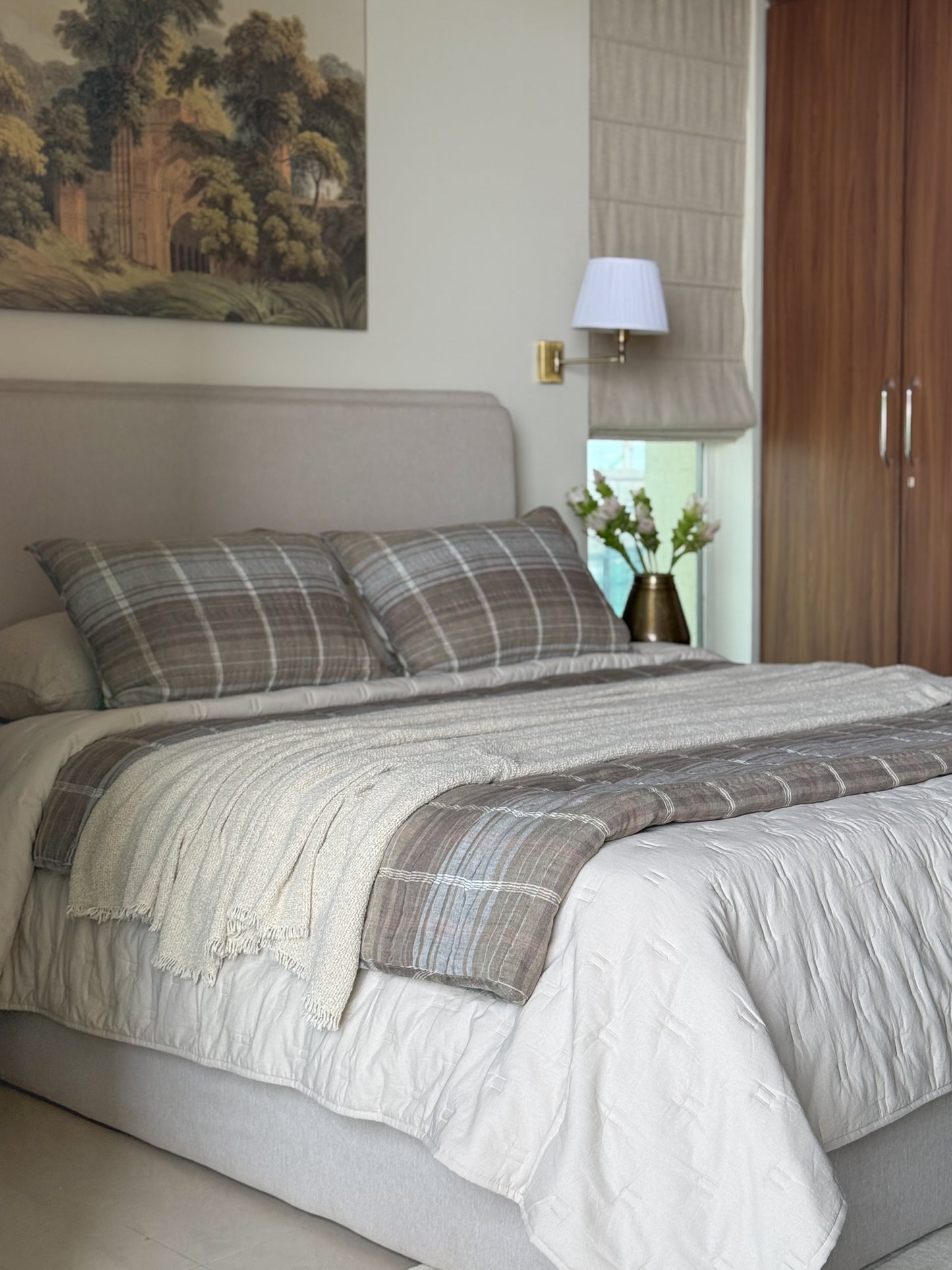 BERBER QUILTED BEDDING